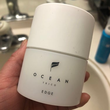 試してみた】オーシャントリコ ヘアスタイリング エッジ/OCEAN TRICO