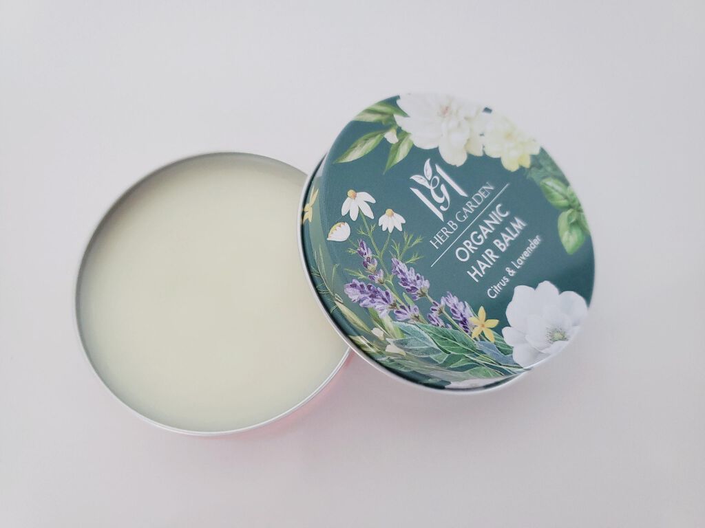 ハーバニエンス オーガニックヘアバーム/HERBANIENCE/ヘアバームを使ったクチコミ（2枚目）