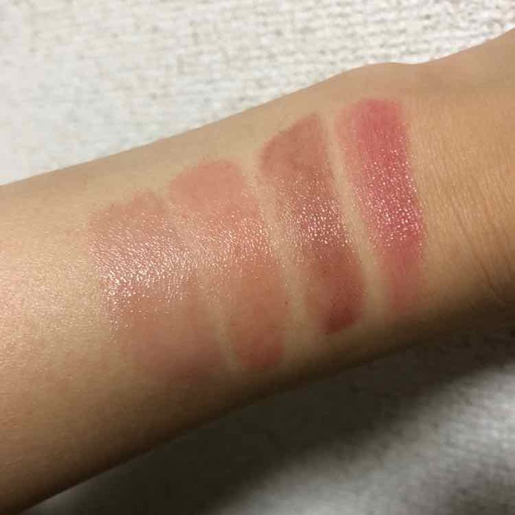 ニベア リッチケア&カラーリップ/ニベア/リップクリームを使ったクチコミ(3枚目)