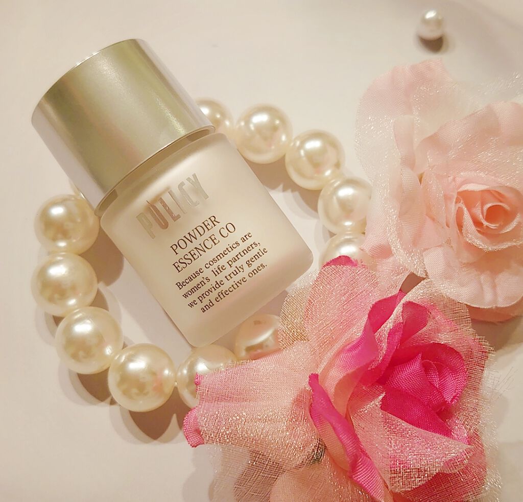 ポリシー パウダーエッセンス CO/ポリシー化粧品/美容液を使ったクチコミ（1枚目）