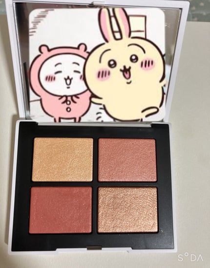 ライトリフレクティング クワッドアイシャドー/NARS/アイシャドウパレットを使ったクチコミ(4枚目)