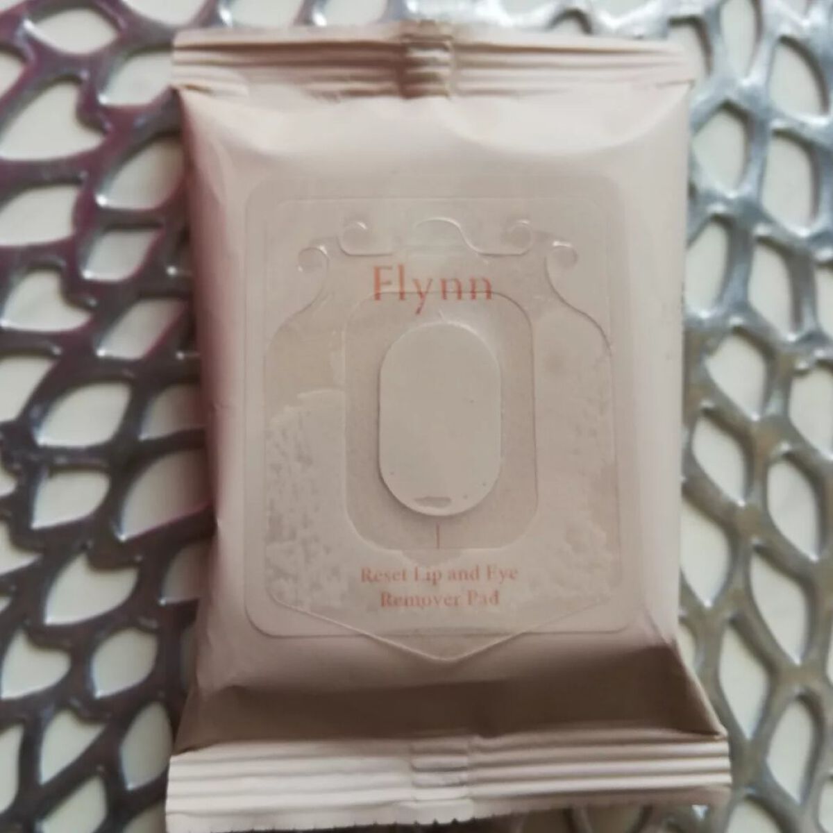 リセットリップアンドアイリムーバーパッド/Flynn/ポイントメイクリムーバーを使ったクチコミ（1枚目）