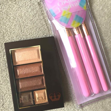 ショコラスウィート アイズ/リンメル ロンドン/アイシャドウパレットを使ったクチコミ(1枚目)