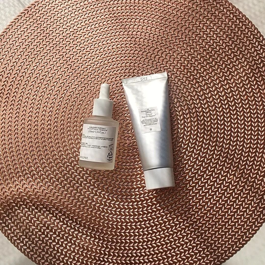 AA SEBUM CONTROL CERAM /Shangpree/フェイスクリームを使ったクチコミ（2枚目）