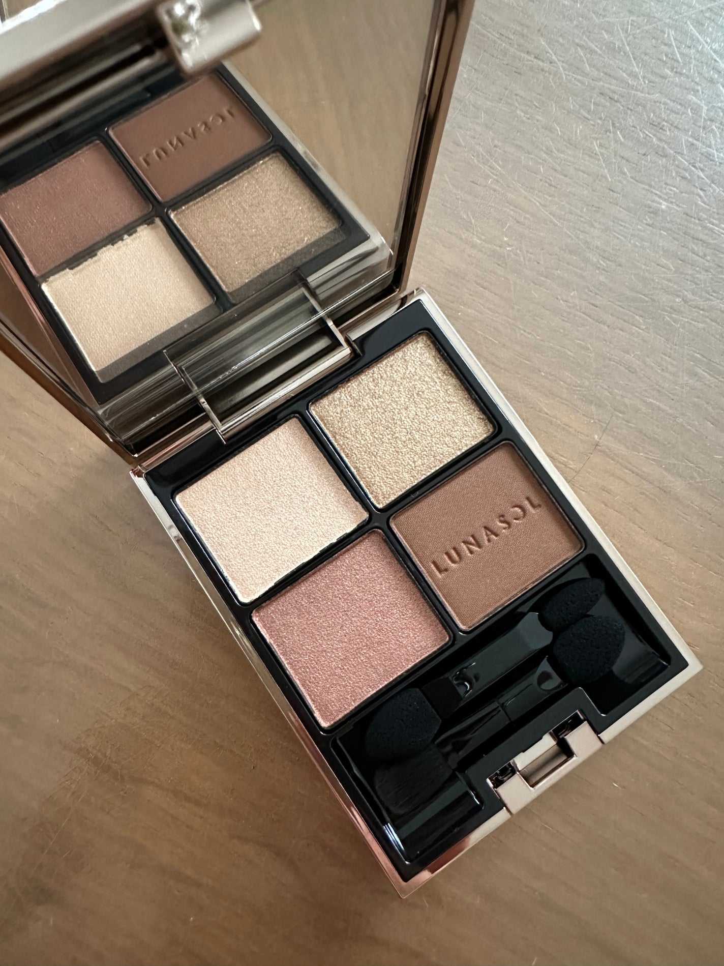 アイカラーレーション/LUNASOL/アイシャドウパレットを使ったクチコミ(2枚目)