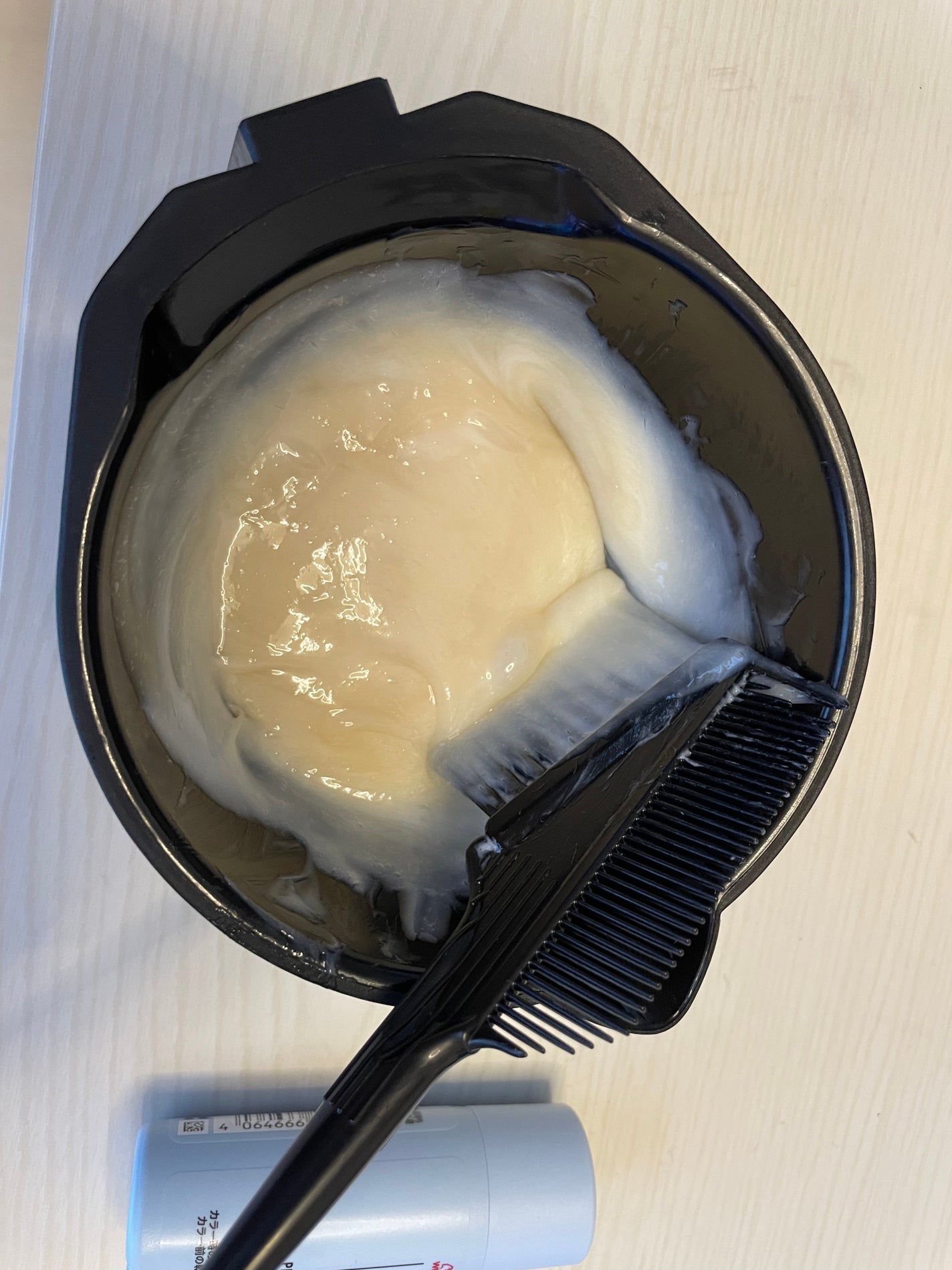 ウエラ カラースタジオ クリームタイプヘアカラー/ウエラ/ヘアカラーを使ったクチコミ(3枚目)