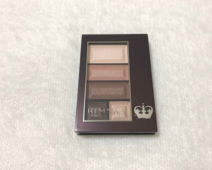 ショコラスウィート アイズ ソフトマット/リンメル ロンドン/アイシャドウパレットを使ったクチコミ(1枚目)