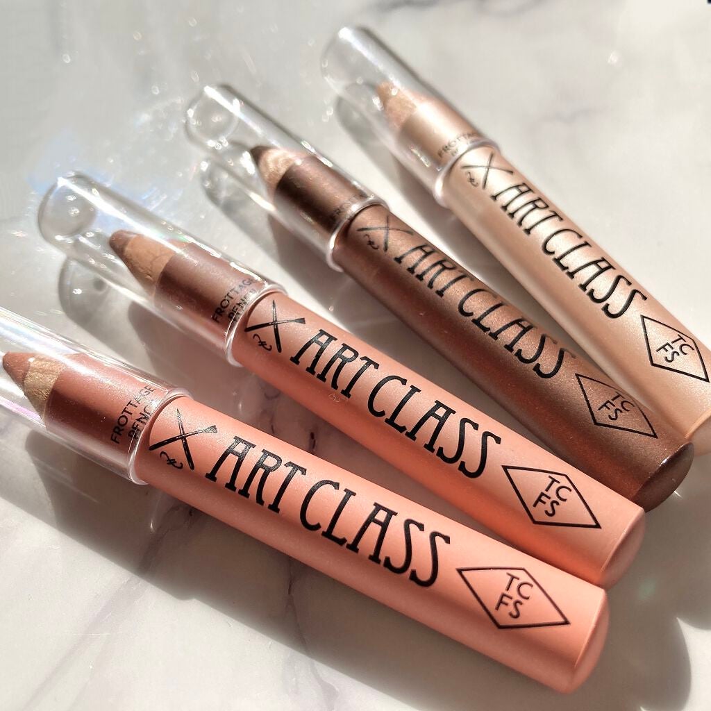 アートクラス フロッタージュペンシル/too cool for school/スティックアイシャドウを使ったクチコミ(10枚目)