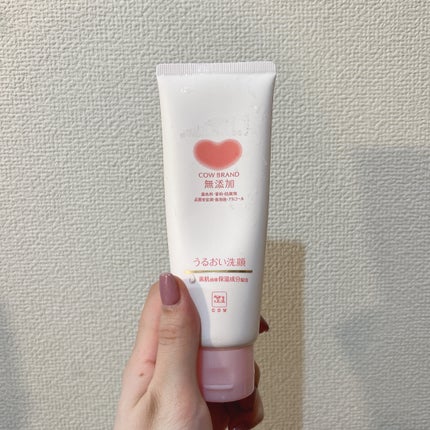 うるおい洗顔/カウブランド無添加/洗顔フォームを使ったクチコミ(2枚目)