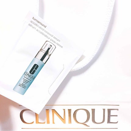 ターンアラウンド セラム AR/CLINIQUE/美容液を使ったクチコミ(1枚目)
