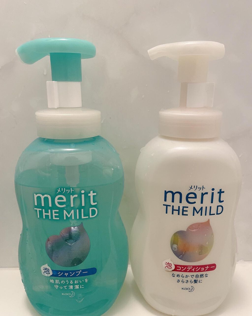 ザマイルド/メリット/市販シャンプーを使ったクチコミ(1枚目)