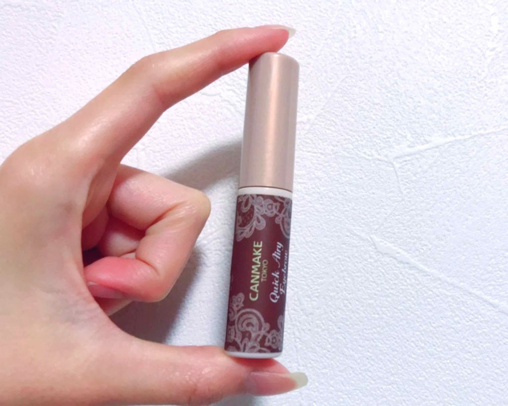 クイックエアリーアイブロウ/キャンメイク/パウダーアイブロウを使ったクチコミ（1枚目）