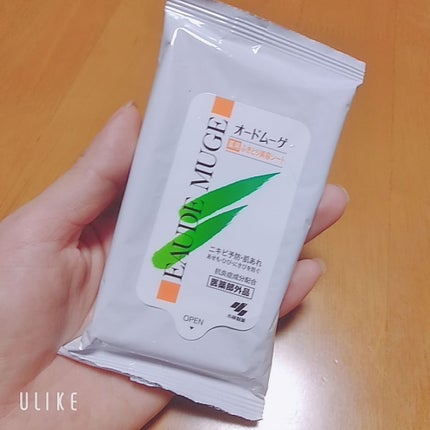 薬用ふきとり美容シート/オードムーゲ/拭き取り化粧水を使ったクチコミ(3枚目)
