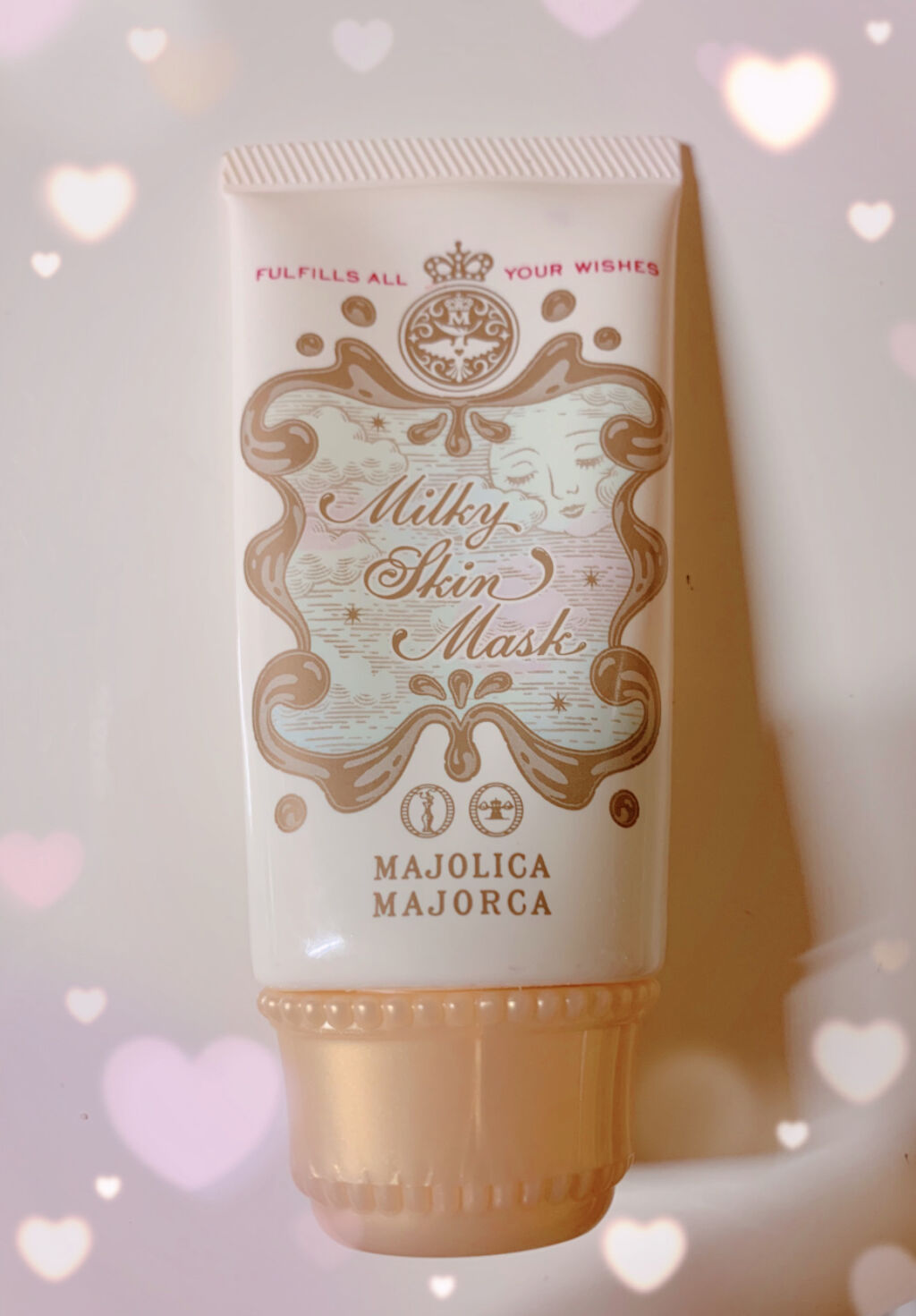 ミルキースキンマスク/MAJOLICA MAJORCA/化粧下地を使ったクチコミ（1枚目）