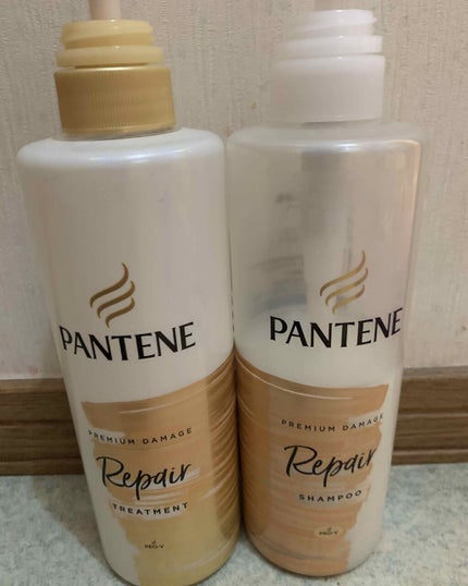 プレミアム ダメージ リペアー シャンプー/トリートメント/パンテーン/シャンプー・コンディショナーを使ったクチコミ(1枚目)