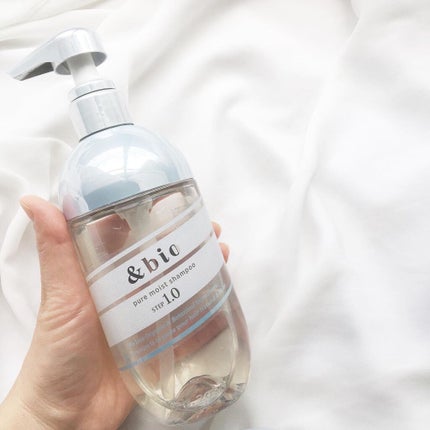 ピュアモイスト シャンプー 1.0/ヘアトリートメント 2.0 ヘアトリートメント/&bio/市販シャンプーを使ったクチコミ(2枚目)