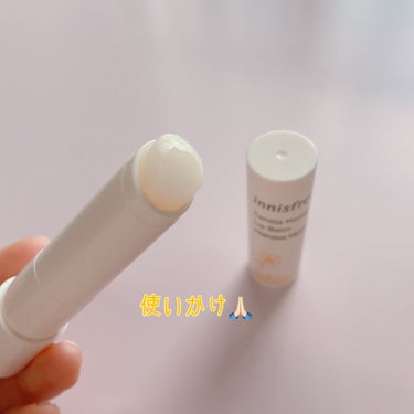 キャノーラハニー ディープモイスチャー リップバーム/innisfree/リップケア・リップクリームを使ったクチコミ（3枚目）