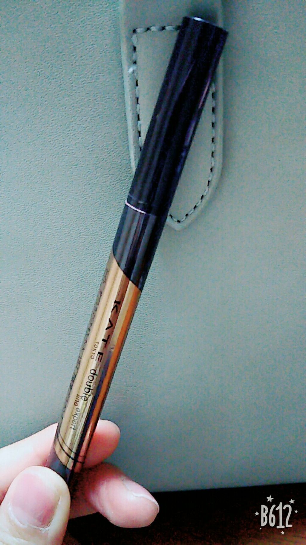 ダブルラインエキスパート/KATE/リキッドアイライナーを使ったクチコミ(1枚目)