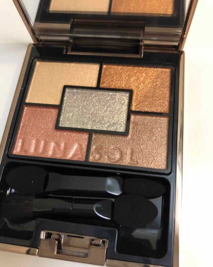 ジェミネイトアイズ/LUNASOL/アイシャドウパレットを使ったクチコミ(1枚目)