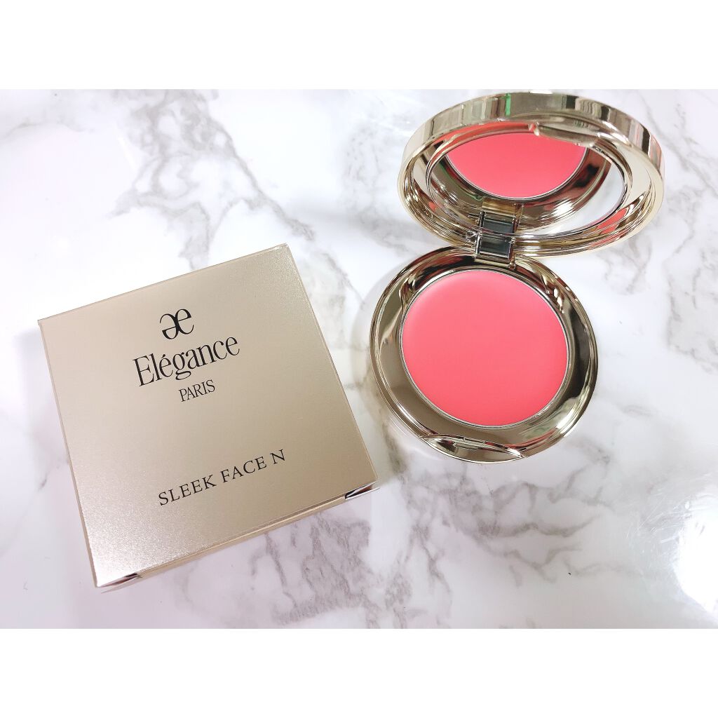 スリーク フェイス N PK106 /Elégance/ジェル・クリームチークを使ったクチコミ（1枚目）