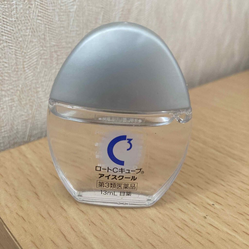 ロートCキューブ アイスクール(医薬品)/ロート製薬/その他を使ったクチコミ(1枚目)