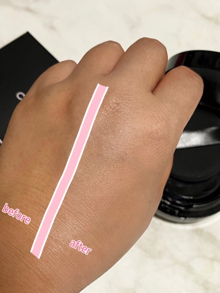 シルキーウェットリクイド/セフィーヌ/クリーム・エマルジョンファンデーションを使ったクチコミ(4枚目)