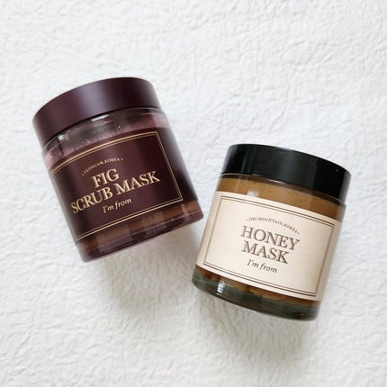 ハニーマスク/I'm from/洗い流すパック・マスクを使ったクチコミ(1枚目)