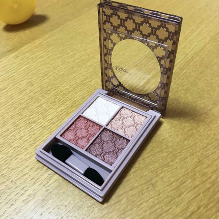 グロッシーリッチ アイズ N/Visée/アイシャドウパレットを使ったクチコミ(2枚目)