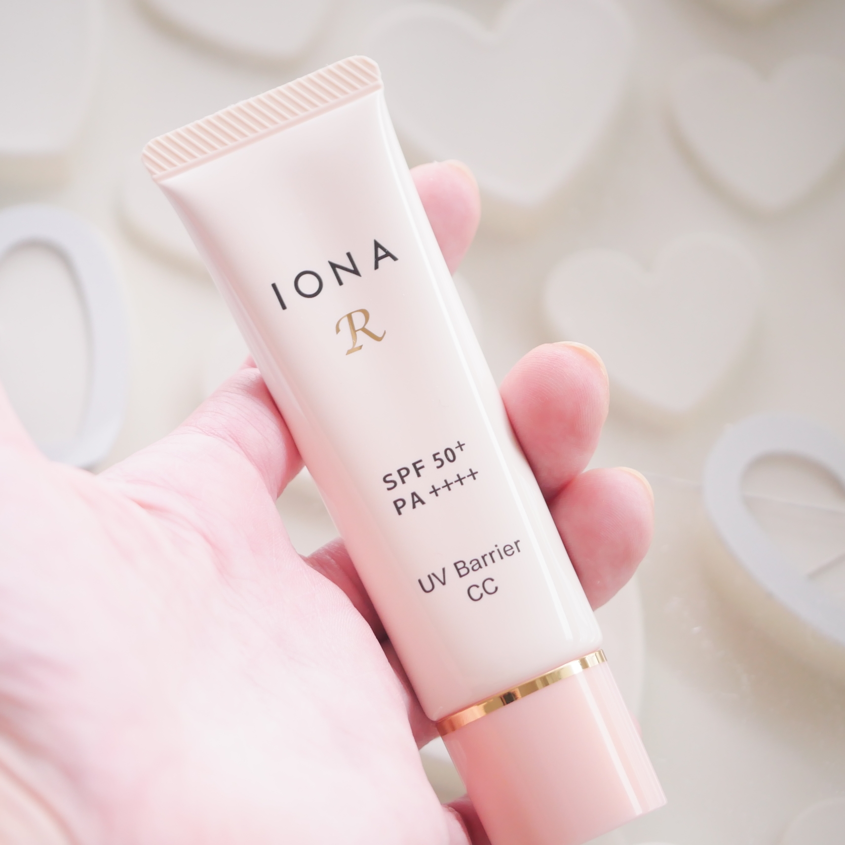 UV バリア/イオナR (イオナアール)/日焼け止めクリームを使ったクチコミ（2枚目）