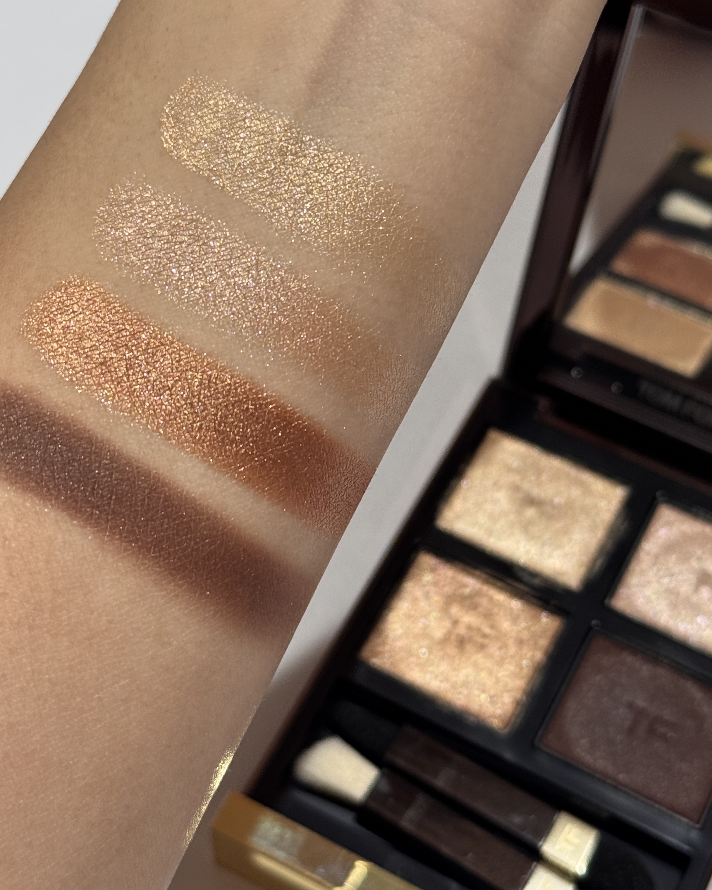 新色レビュー】アイ カラー クォード｜TOM FORD BEAUTYの口コミ - 美し