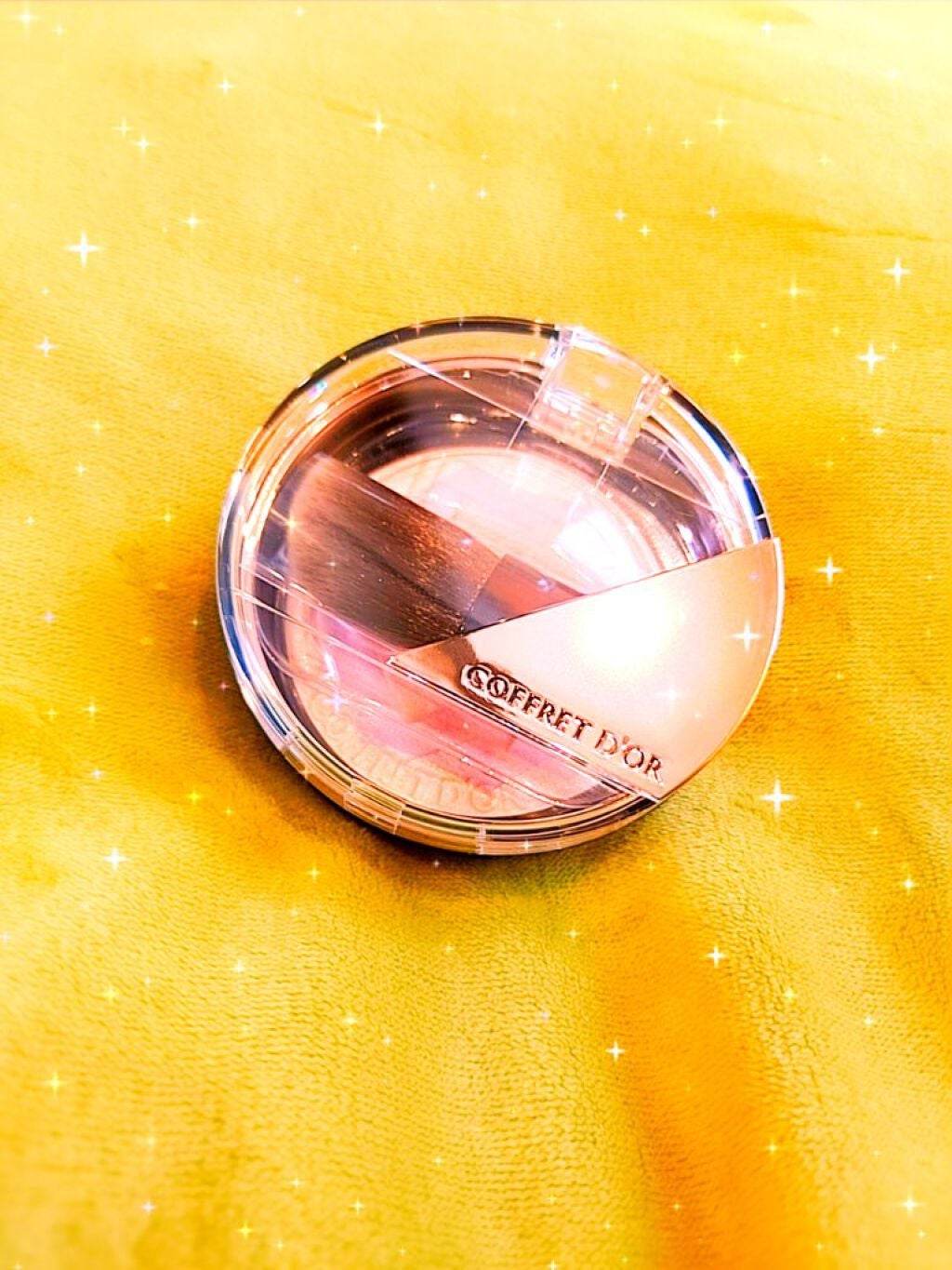 スマイルアップチークスS/コフレドール/パウダーチークを使ったクチコミ(1枚目)