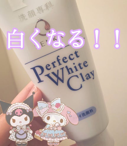 パーフェクトホワイトクレイ/SENKA(専科)/洗顔フォームを使ったクチコミ(1枚目)