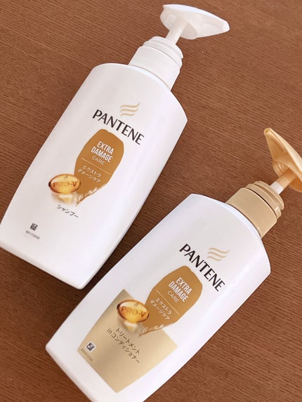 エクストラ ダメージケア シャンプー/トリートメント in コンディショナー/パンテーン/市販シャンプーを使ったクチコミ(1枚目)