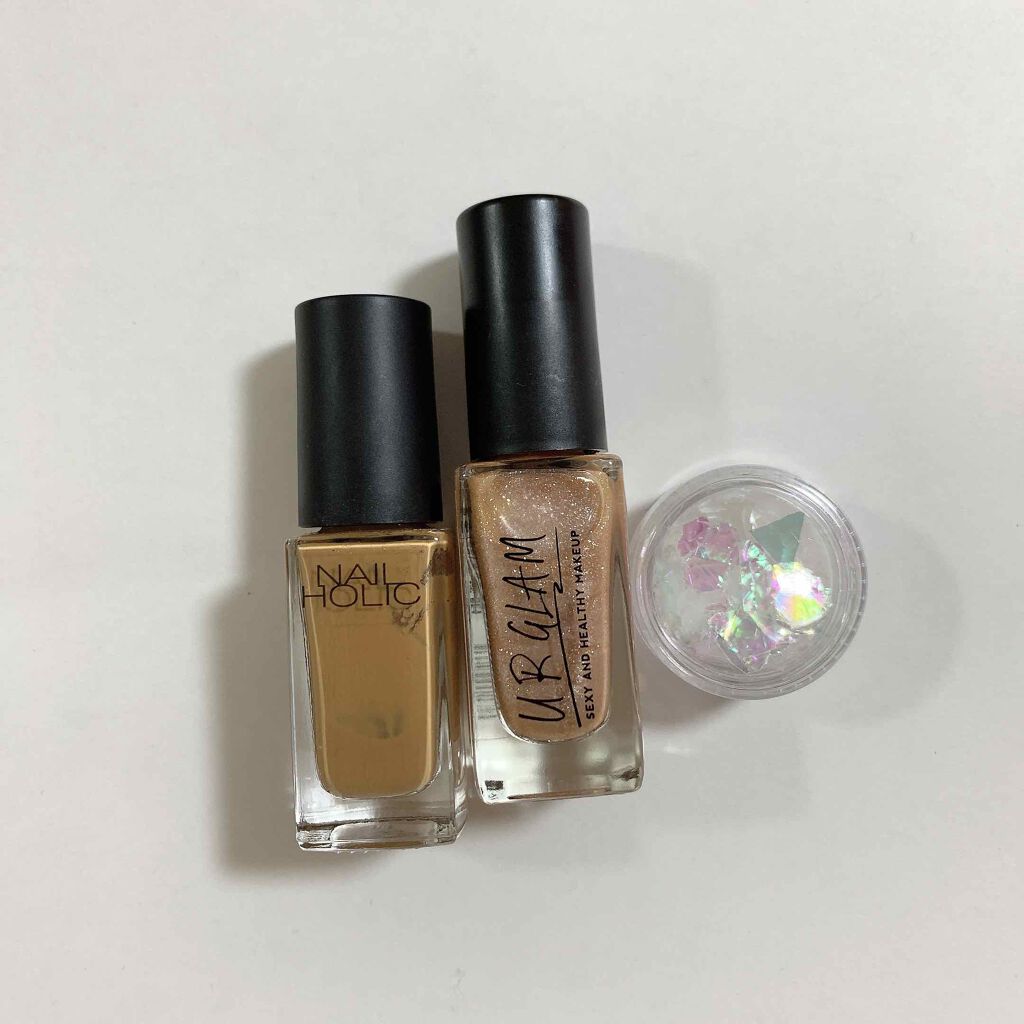 ネイルホリック Relaxing color BE316/ネイルホリック/マニキュアを使ったクチコミ（2枚目）