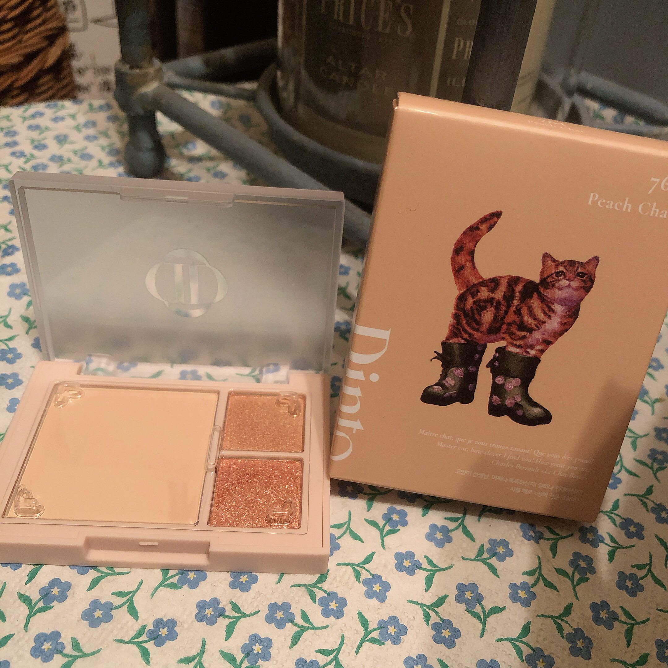 （ルシャブートコレクション）チーク＆アイ マルチユーズ パレット/Dinto/パウダーチークを使ったクチコミ（1枚目）