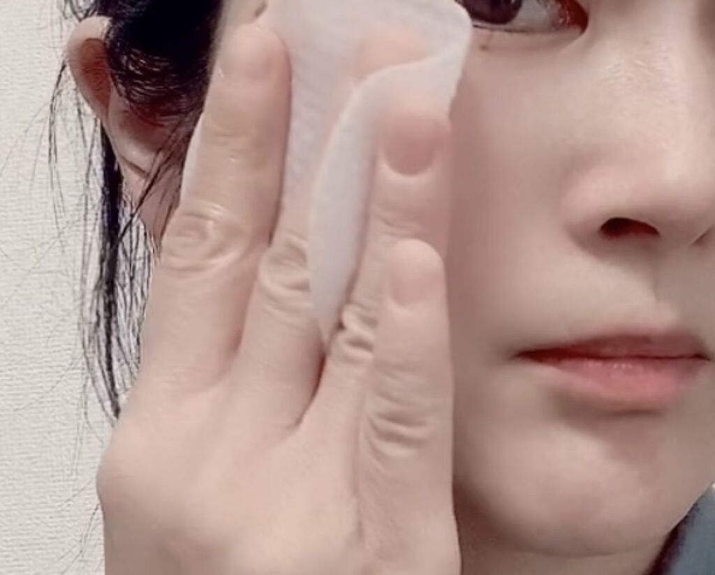 ピーリングパッド ポアノ/ウツクシア/トナーパッドを使ったクチコミ（3枚目）