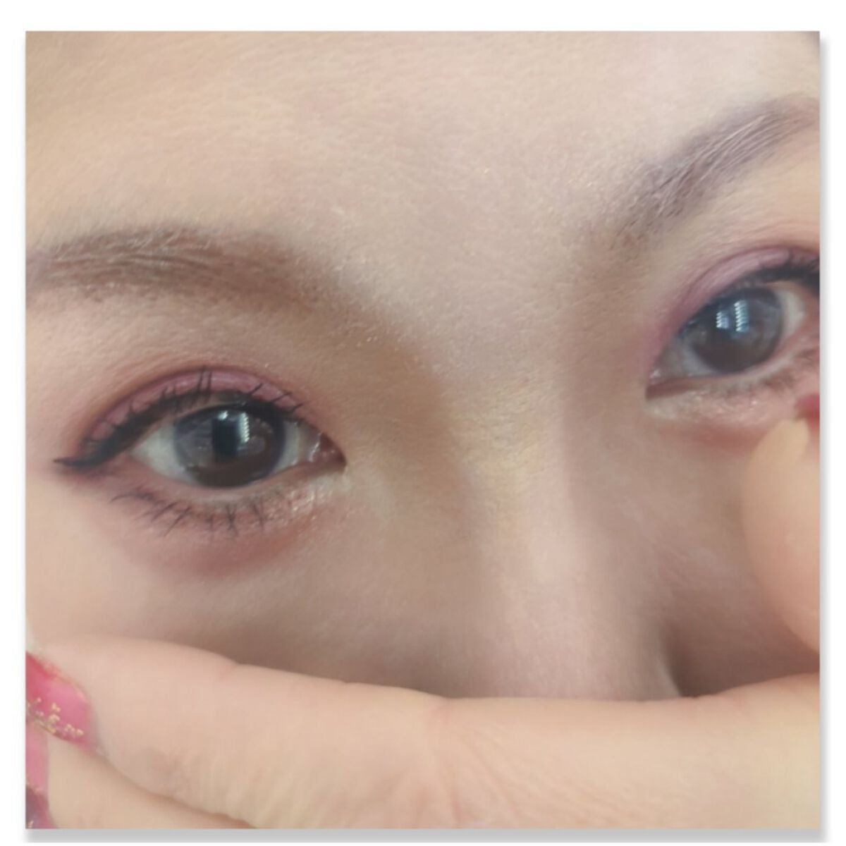 プレイカラー アイシャドウ/ETUDE/アイシャドウパレットを使ったクチコミ(2枚目)