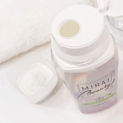 MIRAI beauty バスパウダー/花王/炭酸系入浴剤を使ったクチコミ(4枚目)