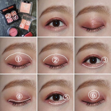 クワッドアイシャドー/NARS/アイシャドウパレットを使ったクチコミ(4枚目)