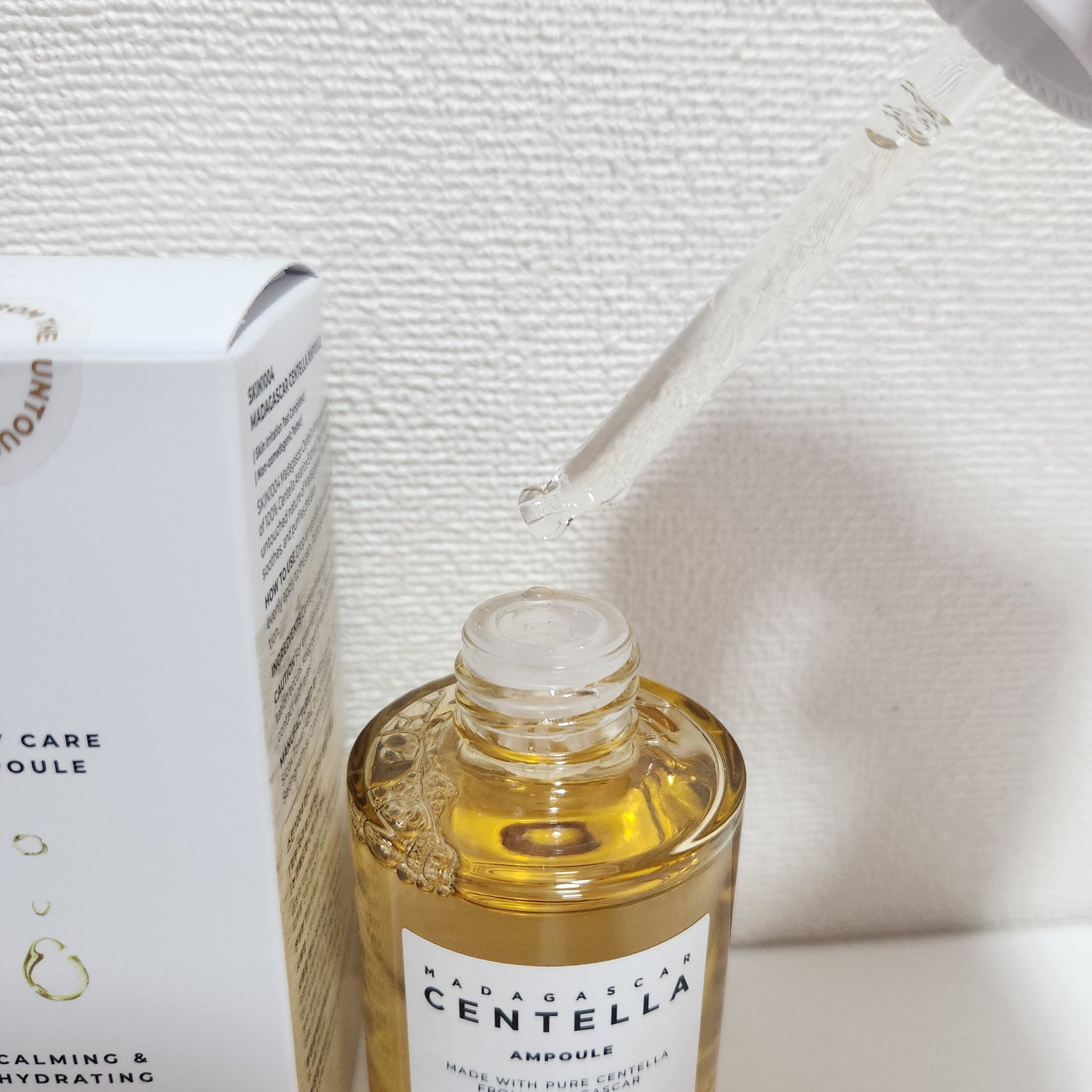 センテラ アンプル/SKIN1004/美容液を使ったクチコミ（2枚目）