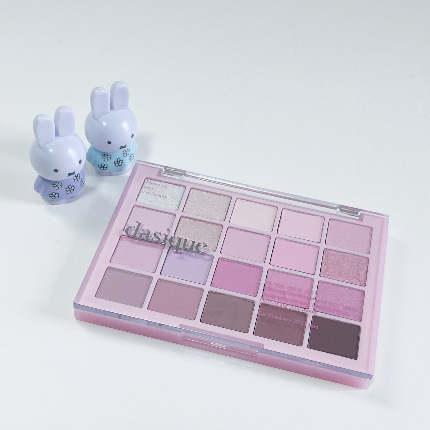 ムードシャドウパレット/dasique/アイシャドウパレットを使ったクチコミ(1枚目)