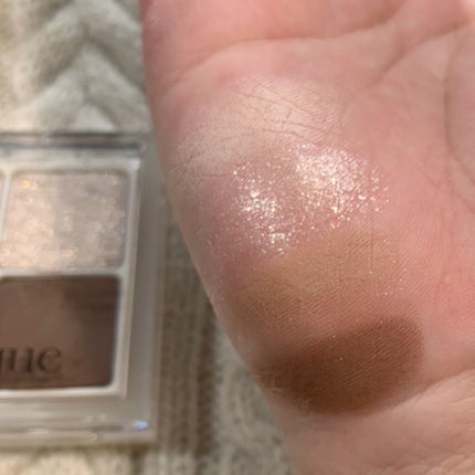 アンダーアイメーカー/dasique/アイシャドウパレットを使ったクチコミ(3枚目)