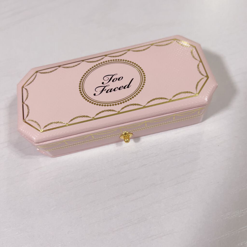 ダイヤモンドライト ハイライター ブラシ/Too Faced/メイクブラシを使ったクチコミ(4枚目)