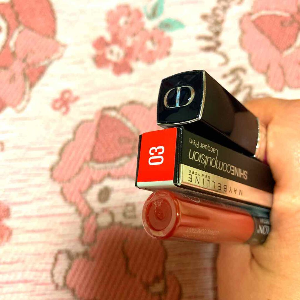 カラーステイ オーバータイム リップカラー/REVLON/リップグロスを使ったクチコミ(4枚目)