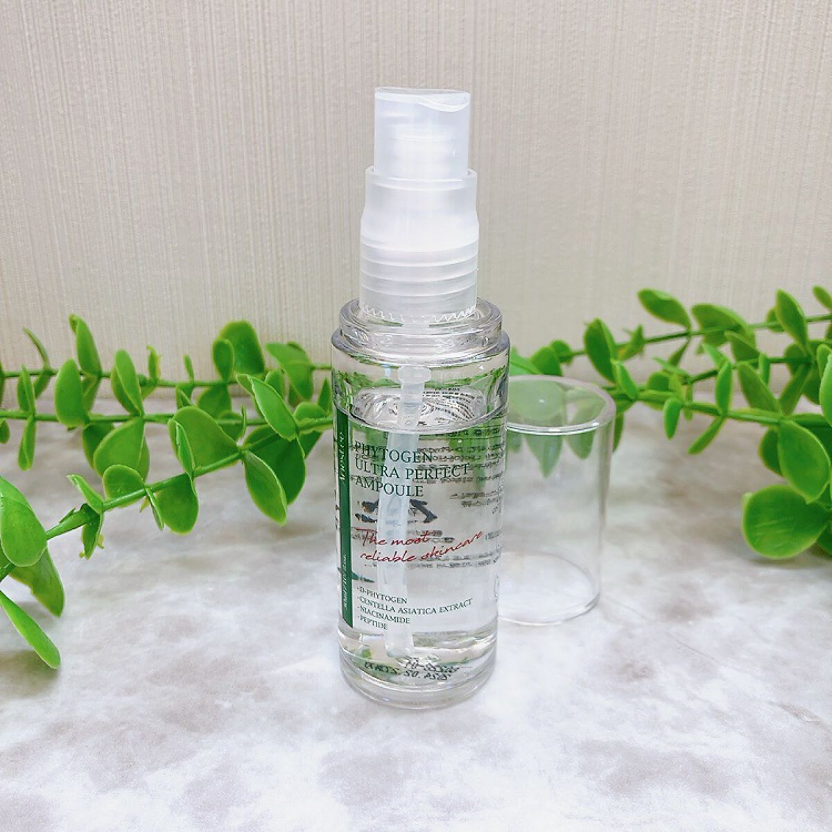 フィトジェンウルトラ パーフェクトアンプル /Anestee/美容液を使ったクチコミ（2枚目）