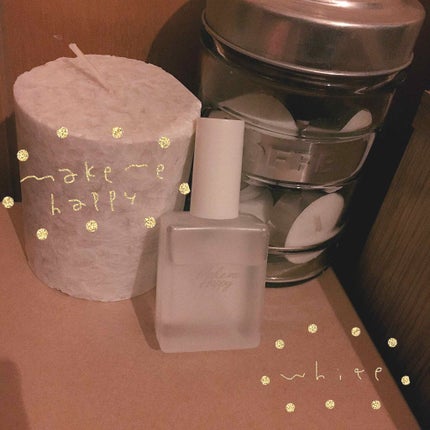 メイクミーハッピー フレグランスミスト ホワイト/キャンメイク/香水(レディース)を使ったクチコミ(1枚目)
