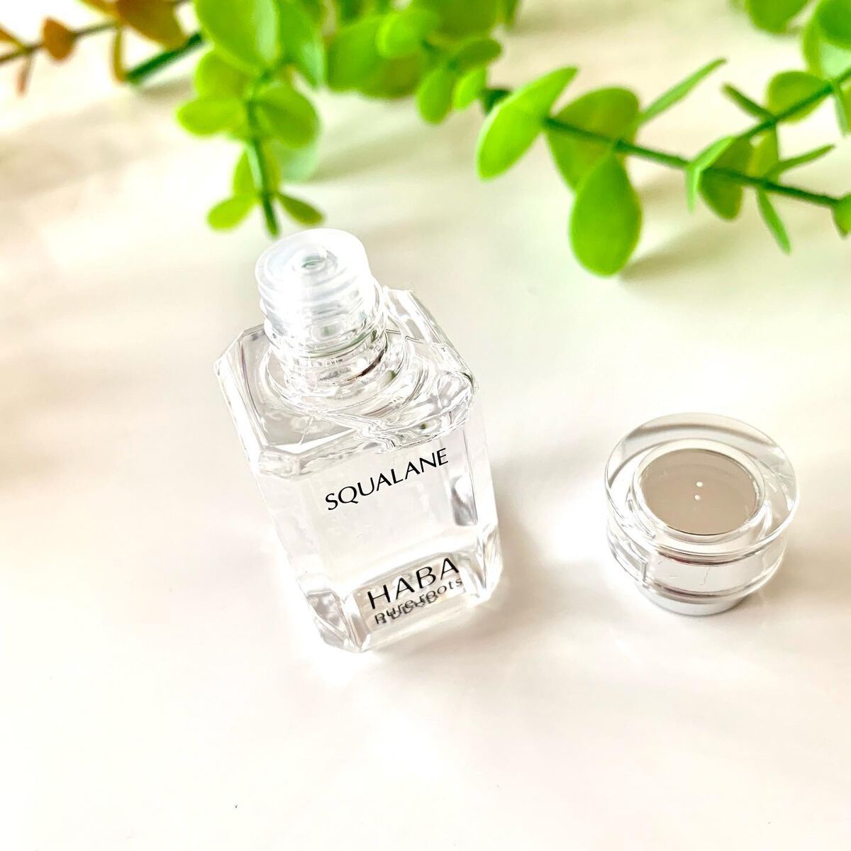 高品位「スクワラン」/HABA/フェイスオイルを使ったクチコミ（2枚目）