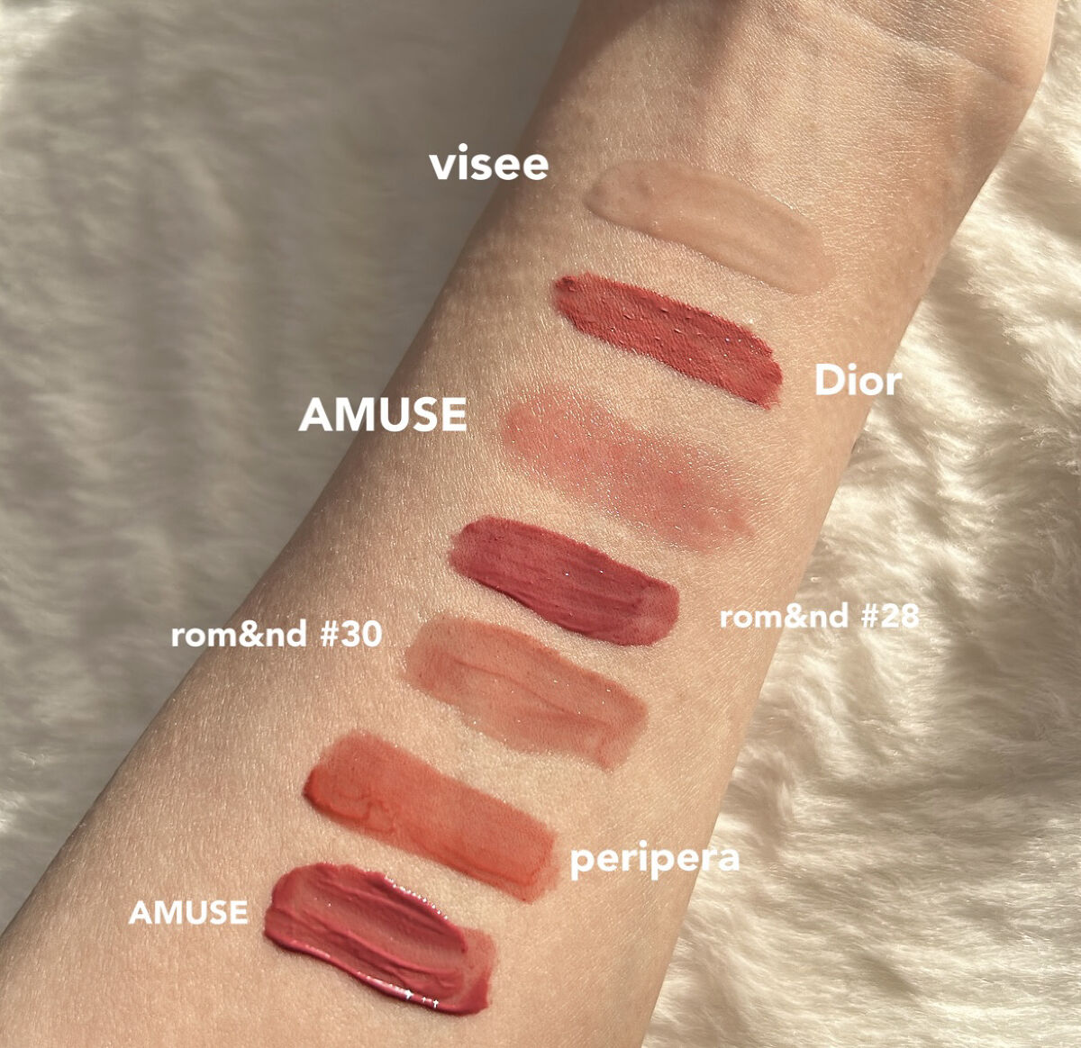 ルージュ ディオール フォーエヴァー リキッド/Dior/口紅を使ったクチコミ（2枚目）