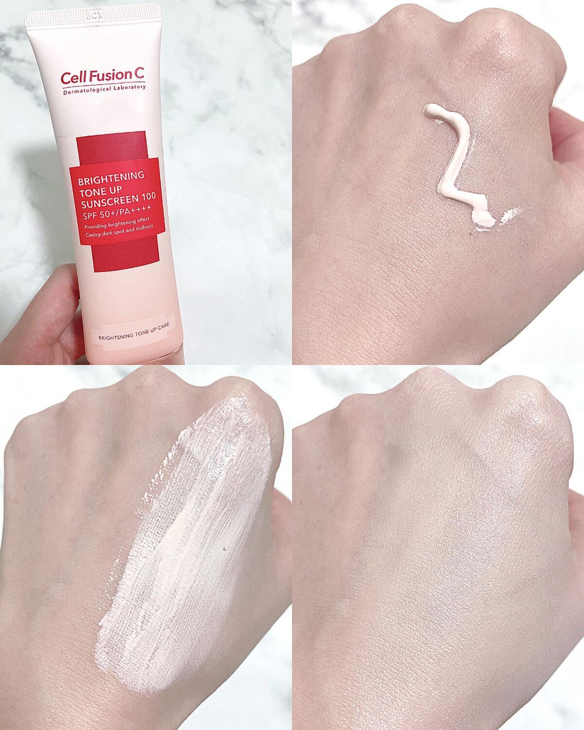 トーニングサンスクリーン100/Cell Fusion C(セルフュージョンシー)/日焼け止めクリームを使ったクチコミ(4枚目)