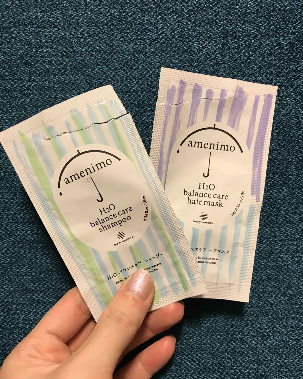 H2O バランスケア シャンプー／トリートメント/amenimo(アメニモ)/市販シャンプーを使ったクチコミ（1枚目）